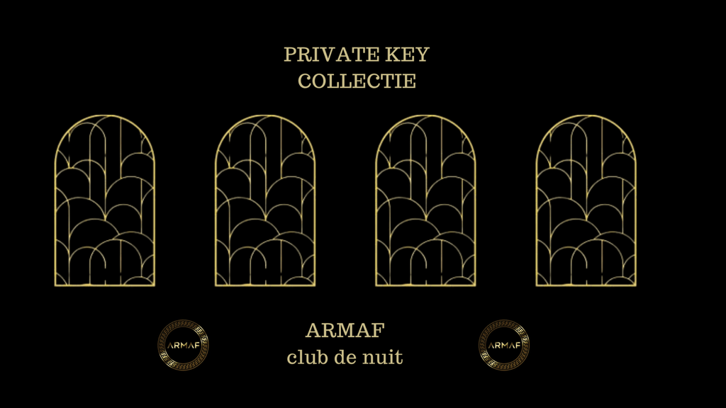 Banner Armaf Club de Nuit - Private Key Collectie