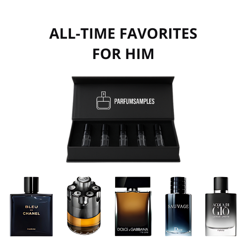 Parfum Samples Discovery Boxes