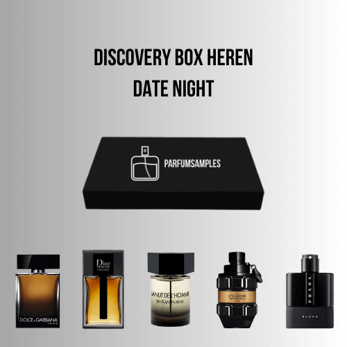 Date For Him Discovery Box by Parfum Samples