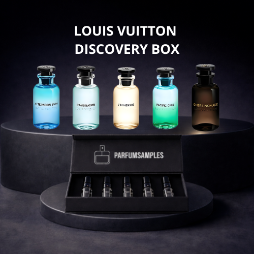 elfbar nachfüll pod läuft aus Louis Vuitton Discovery Box Échantillon 2ml 5ml 10ml – Parfum Samples