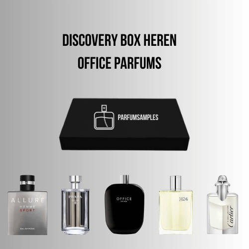 Office Parfums Discovery Box Heren by Parfum Samples