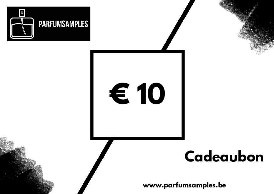 Sample Cadeaubon 10€ by Parfum Samples