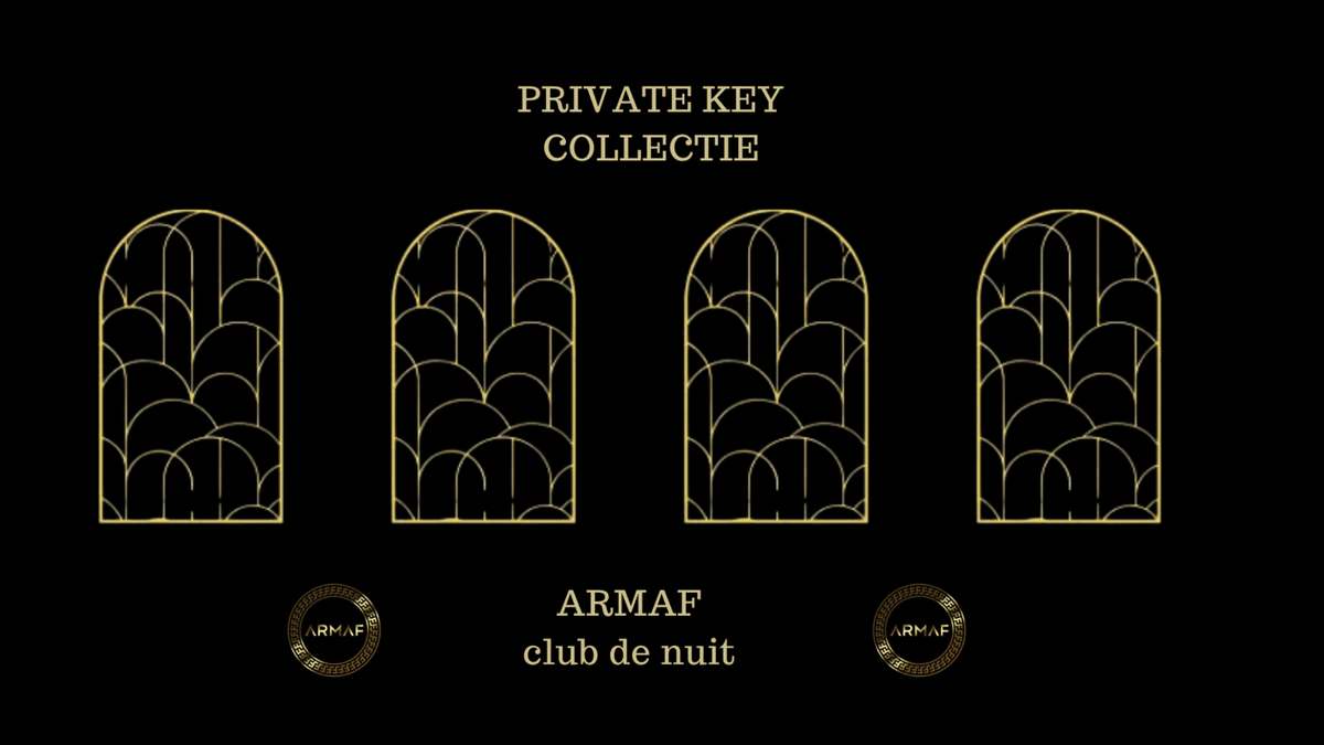 Armaf Club de Nuit - Private Key Collectie