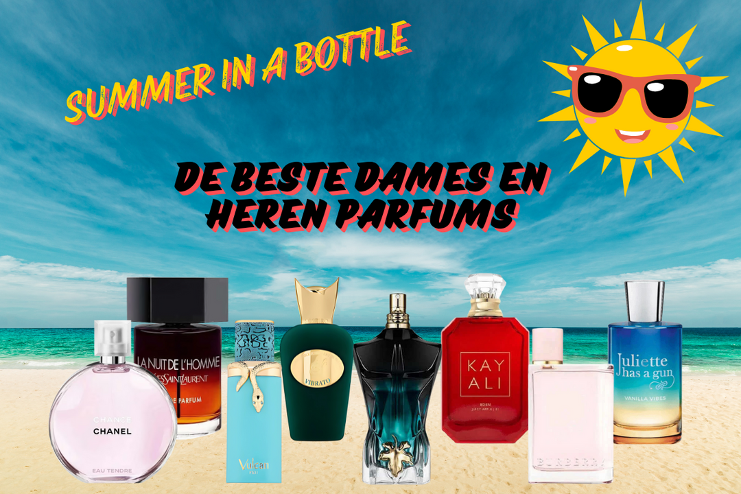 Beste Zomerparfums 2025 - Dames en Heren