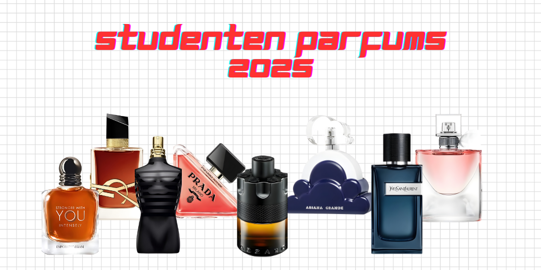 De Ultieme Studenten Parfumgids 2025: 8 Geuren Die Echt Blijven Hangen