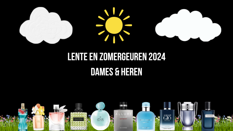 De beste Lente en Zomer geuren voor 2024