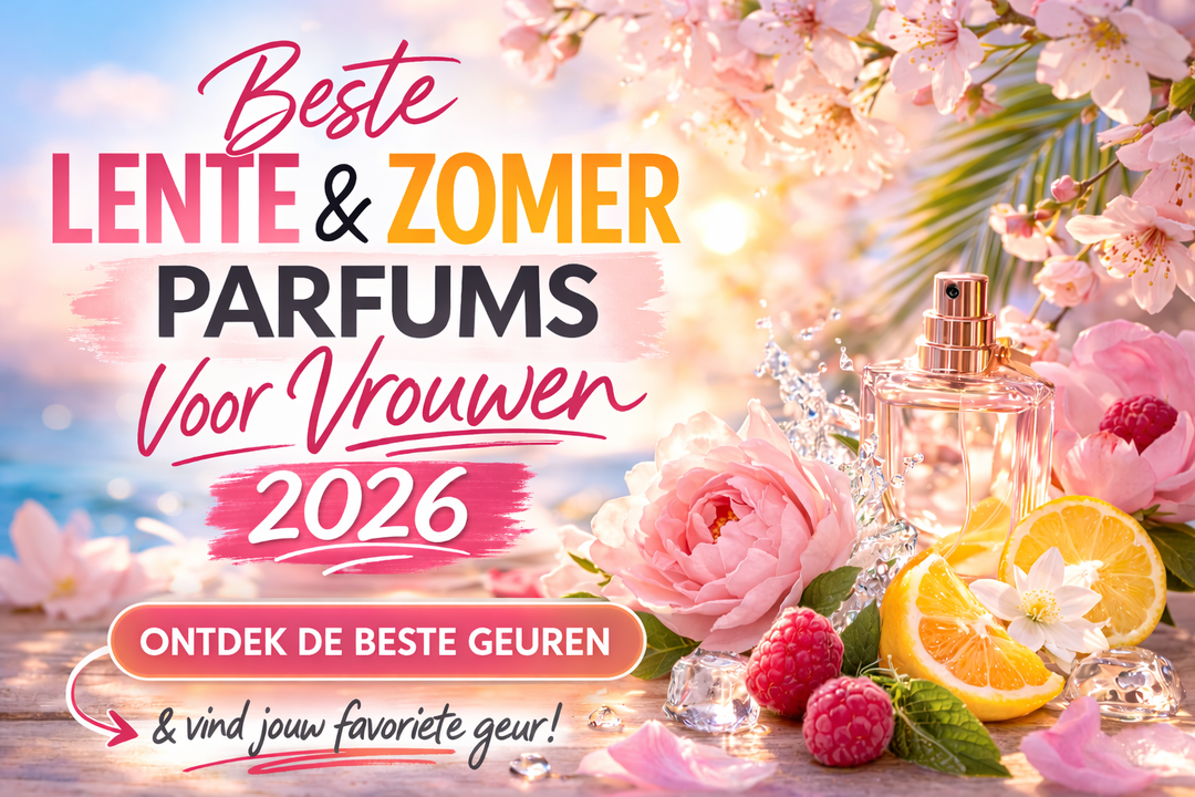 Nieuwe Lente & Zomer Parfums voor Dames