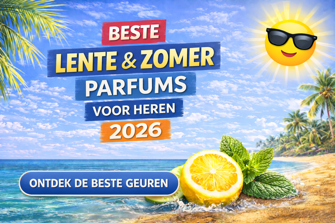 Nieuwe Lente & Zomer Parfums voor Heren