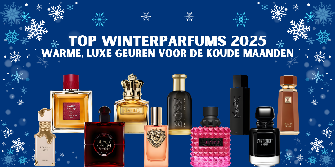 De beste Winterparfums voor dames en heren