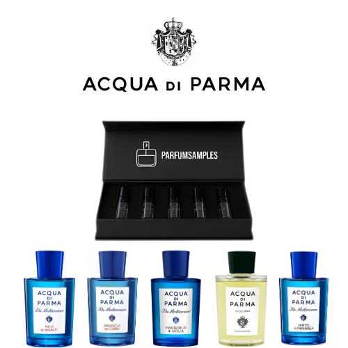 Coffrets Découverte Echantillons Parfums