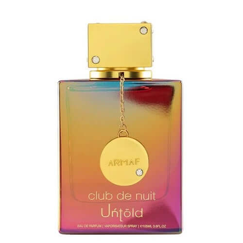 Sample Armaf Club de Nuit Untold (EDP) by Parfum Samples