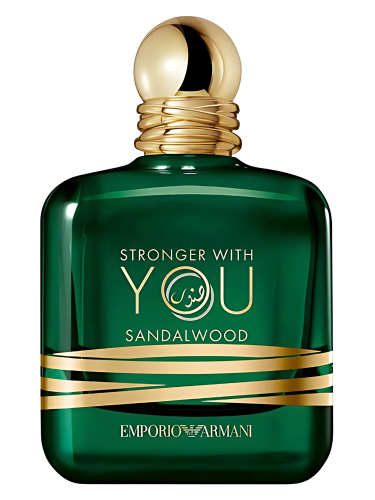 Armani Stronger With You Sandalwood Parfum
