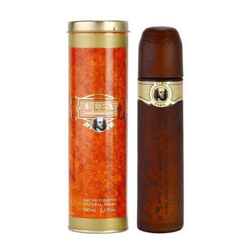 Afbeelding Cuba Paris Cuba Gold Eau de Toilette