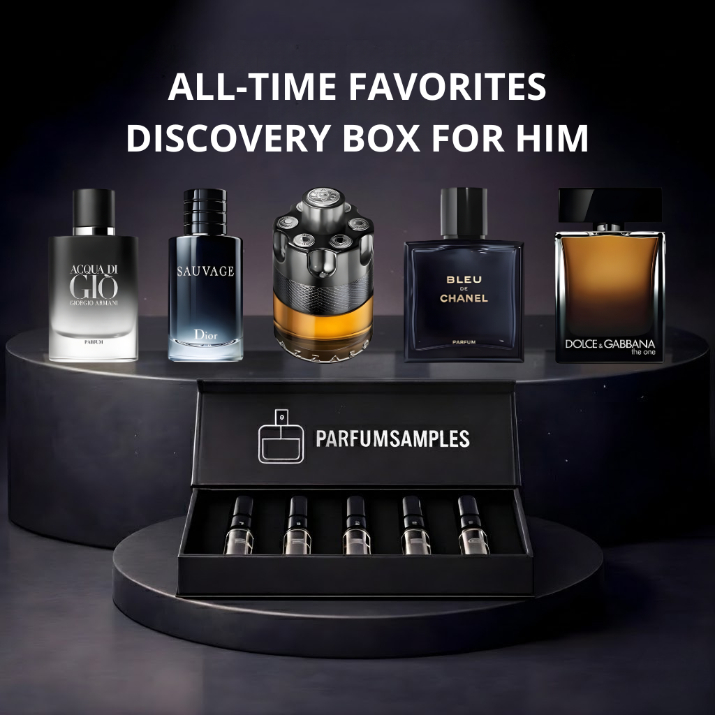 Coffrets Découverte Echantillons Parfums