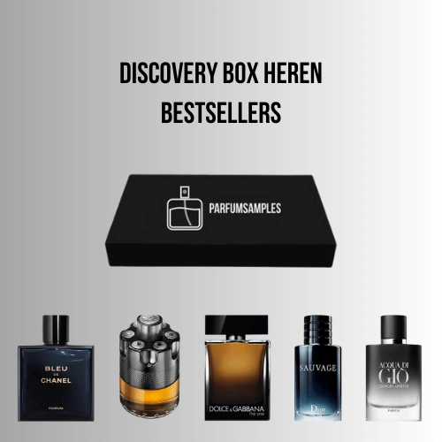 Bestsellers for Him Discovery Box by Parfum Samples