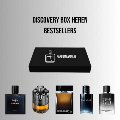 Afbeelding Discovery Box Heren Parfums - Bestsellers