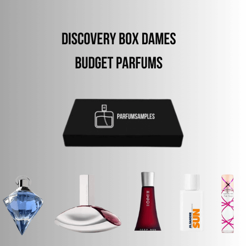 Budget Parfums Discovery Box Dames by Parfum Samples