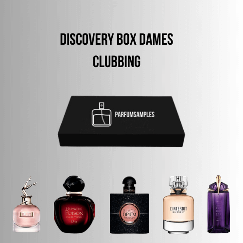 Clubbing for Her Discovery Box by Parfum Samples