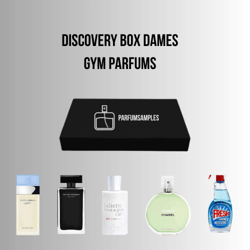 Gym Parfums Discovery Box Dames by Parfum Samples