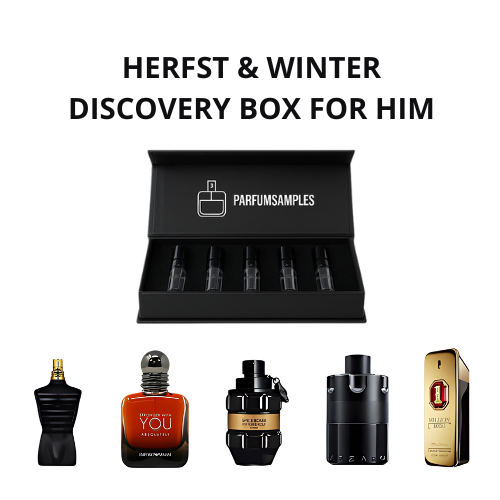 Entdeckungsbox Herren - Herbst und Winterparfums