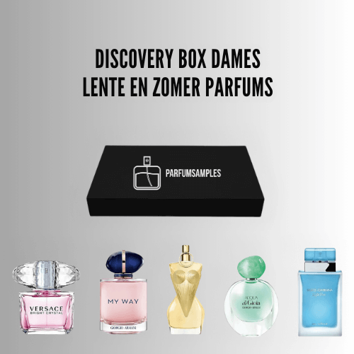 Afbeelding Discovery Box Dames - Lente en Zomer Parfums