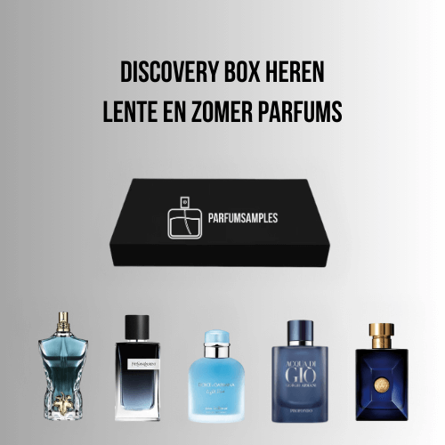 Sample Discovery Box Heren Lente en Zomer by Parfum Samples