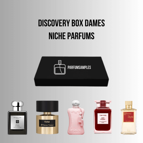 Niche Parfums Discovery Box Dames by Parfum Samples