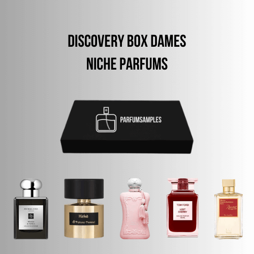 Afbeelding Discovery Box Dames - Niche Parfums