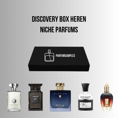 Afbeelding Discovery Box Heren - Niche Parfums