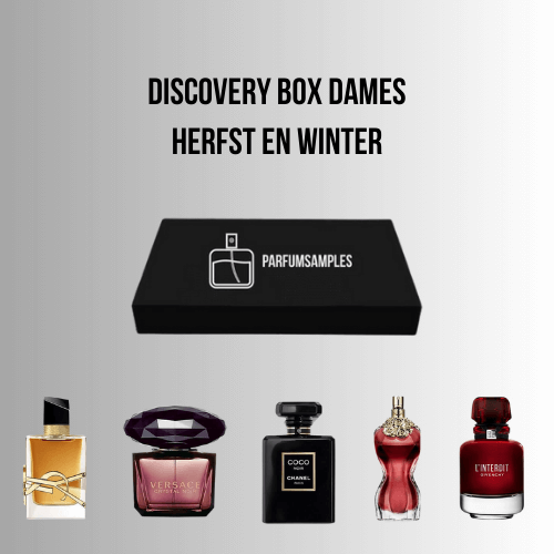 Afbeelding Discovery Box Dames - Herfst en Winter Parfums