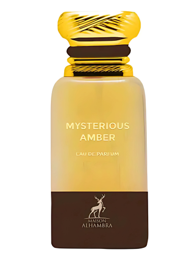 Afbeelding Maison Alhambra Mysterious Amber Eau de Parfum