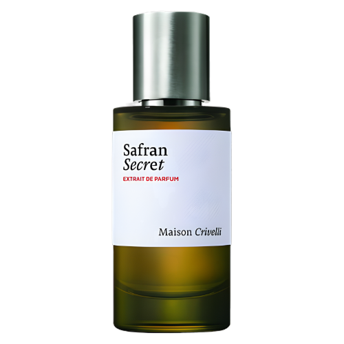 Maison Crivelli Safran Secret Extrait de Parfum