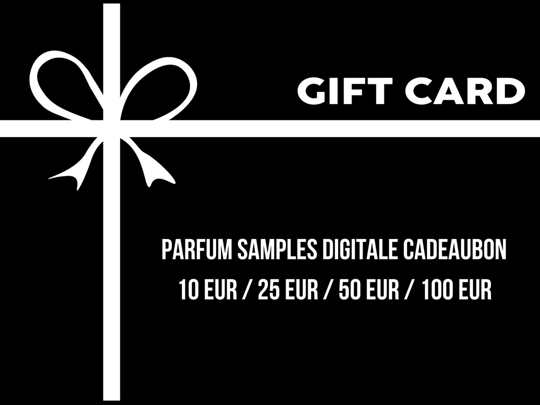 Afbeelding Parfum Samples Cadeaubon