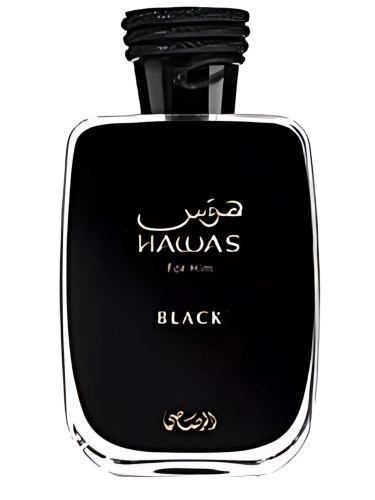 Afbeelding Rasasi Hawas Black Eau de Parfum
