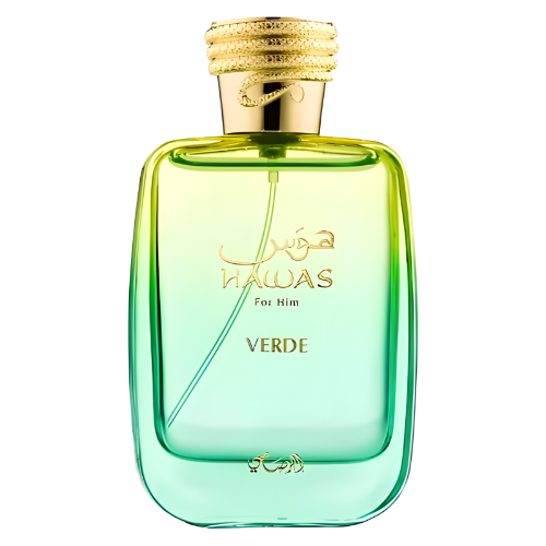 Rasasi Hawas Verde Eau de Parfum