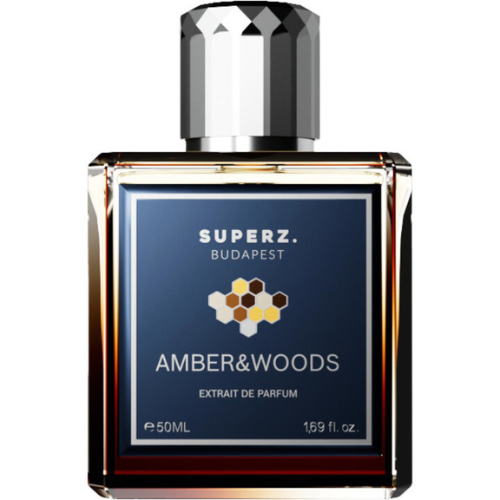 Afbeelding Superz. Amber & Woods Extrait de Parfum